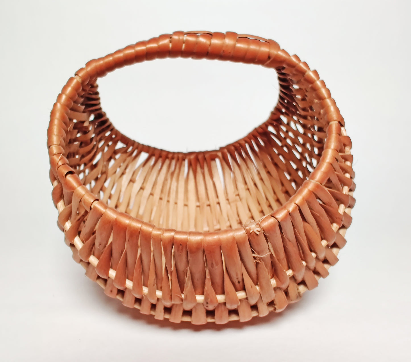 Cane Elegance: Multipurpose Basket for Stylish Storage, Organization, travel, gifting, packaging and many more | 10 X 15 X 12 CM