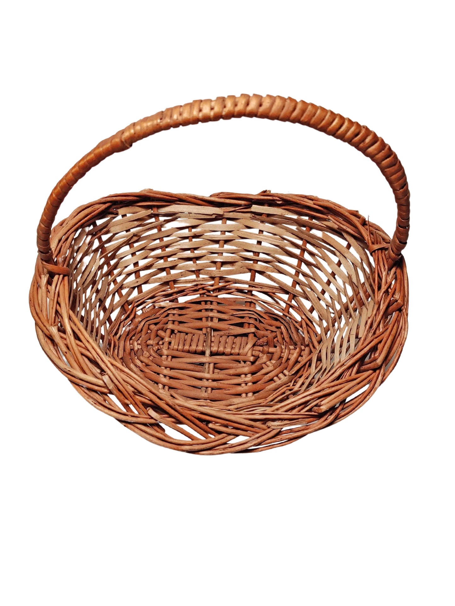 ARTSY® Oval Cane Basket: Perfect for Pooja and Multipurpose Storage, Pack of 1 Piece