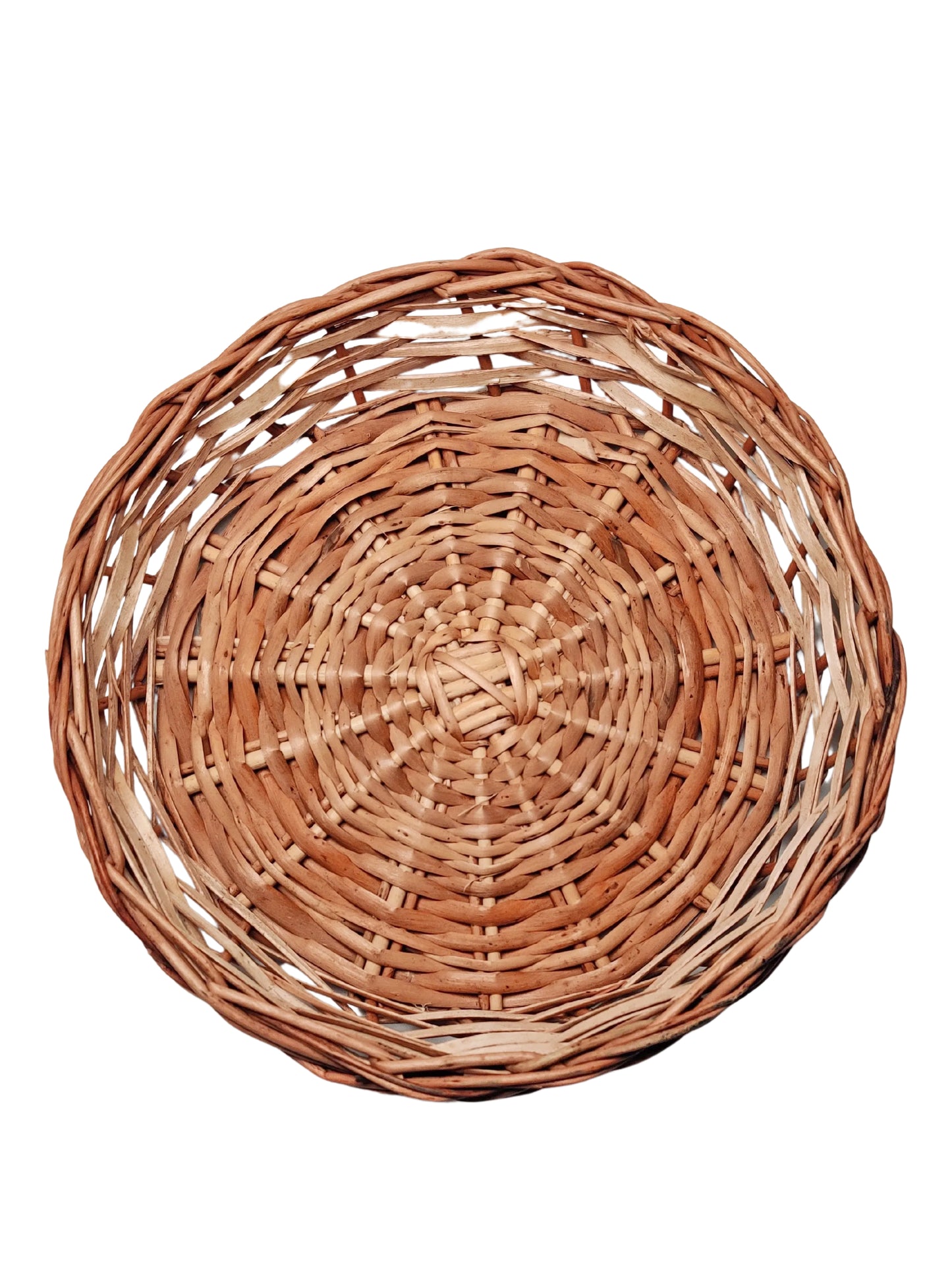 ARTSY® Natural Cane Woven Decorative Plate: Handcrafted Elegance for Your Home, Pack of 1 Piece