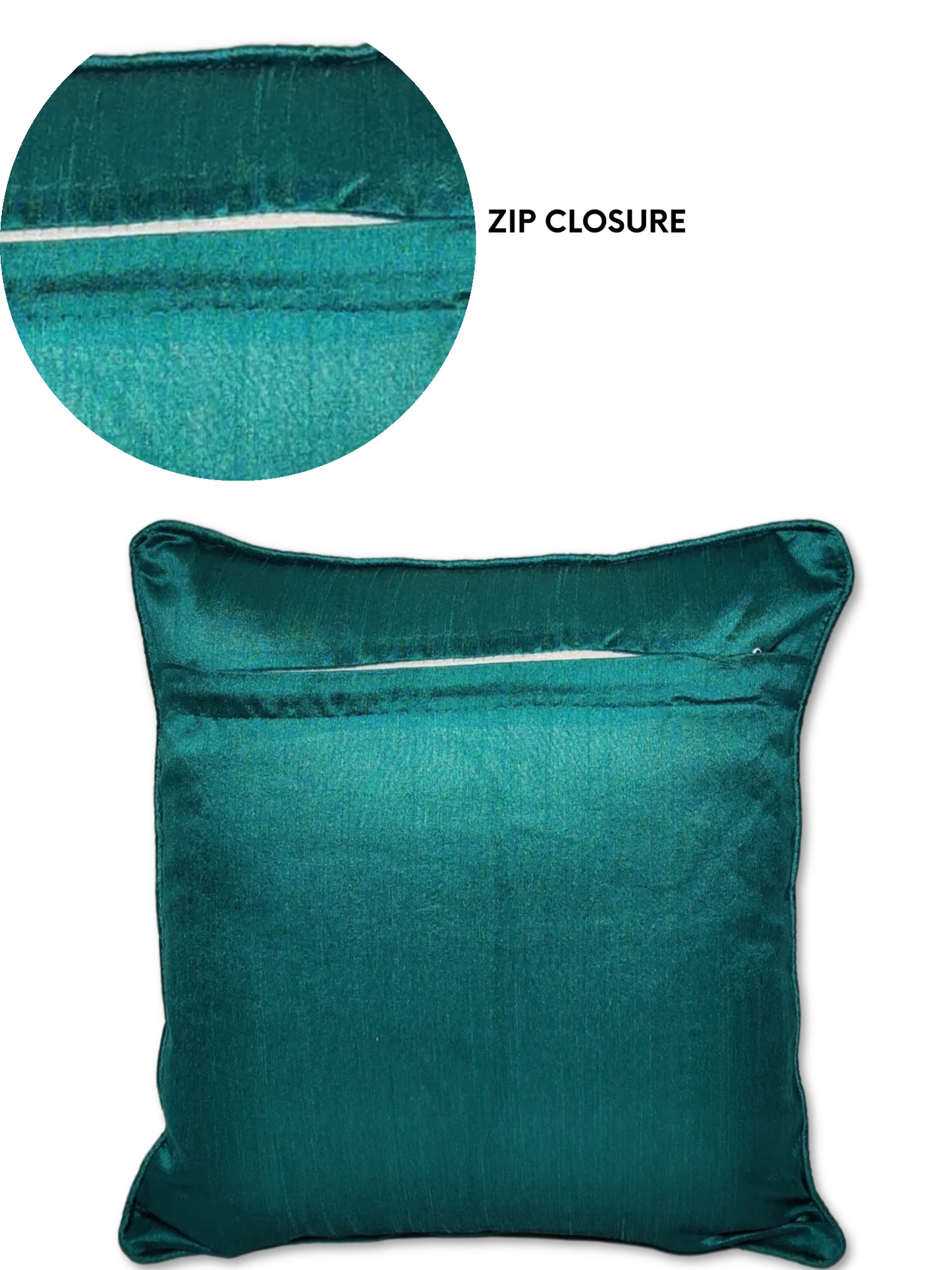 ARTSY® Blue and White Cushion Cover Set - Pack of 5: Refreshing Home Accent for Every Room