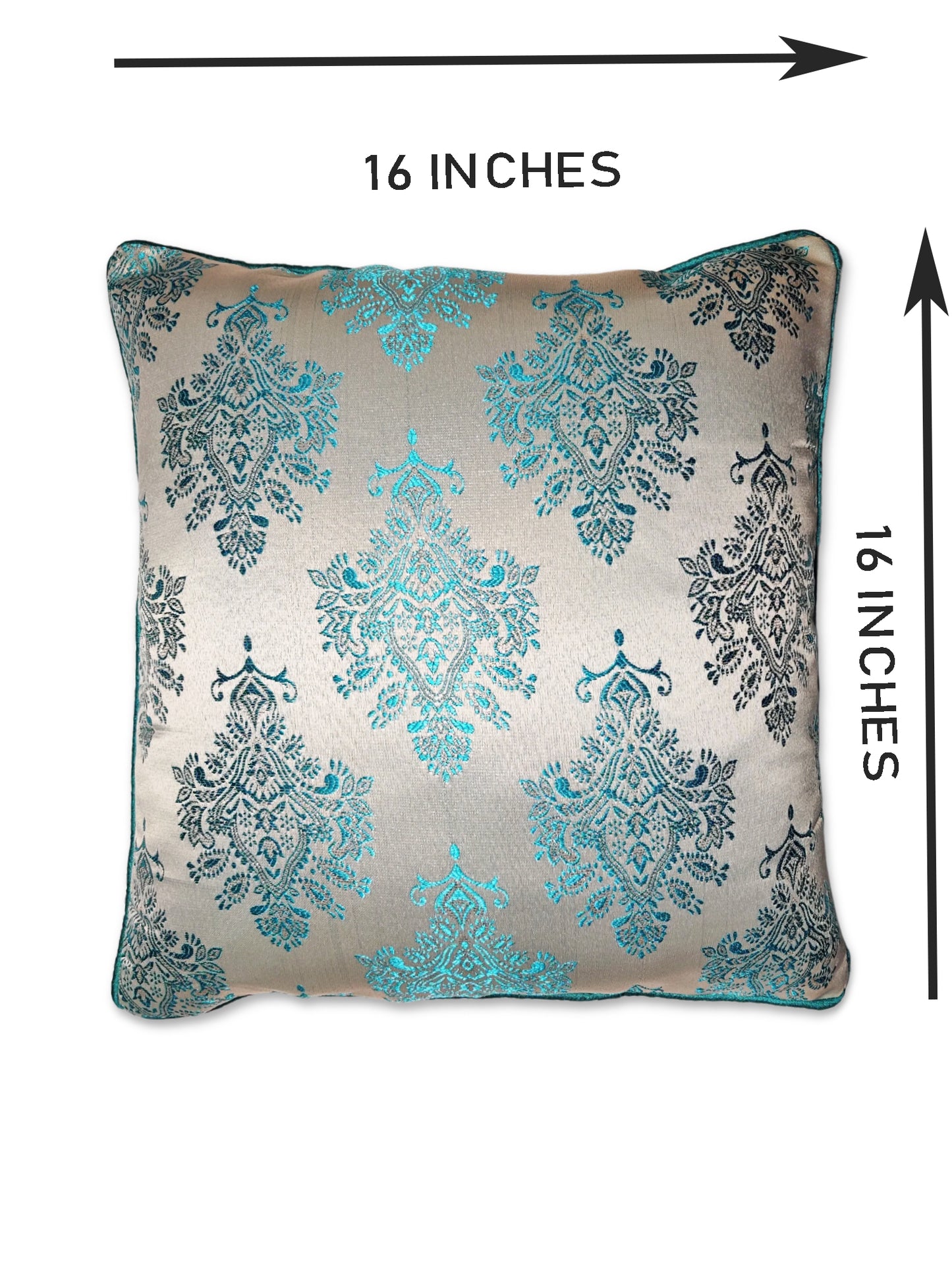 ARTSY® Blue and White Cushion Cover Set - Pack of 5: Refreshing Home Accent for Every Room