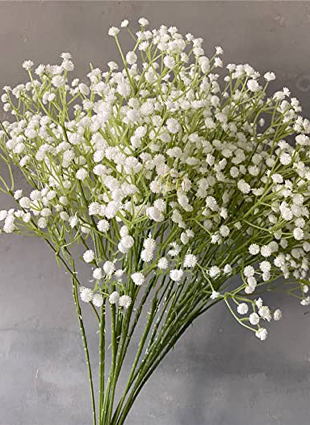 ARTSY® Bundle of Elegance: Set of 5 White Artificial Baby's Breath Flowers
