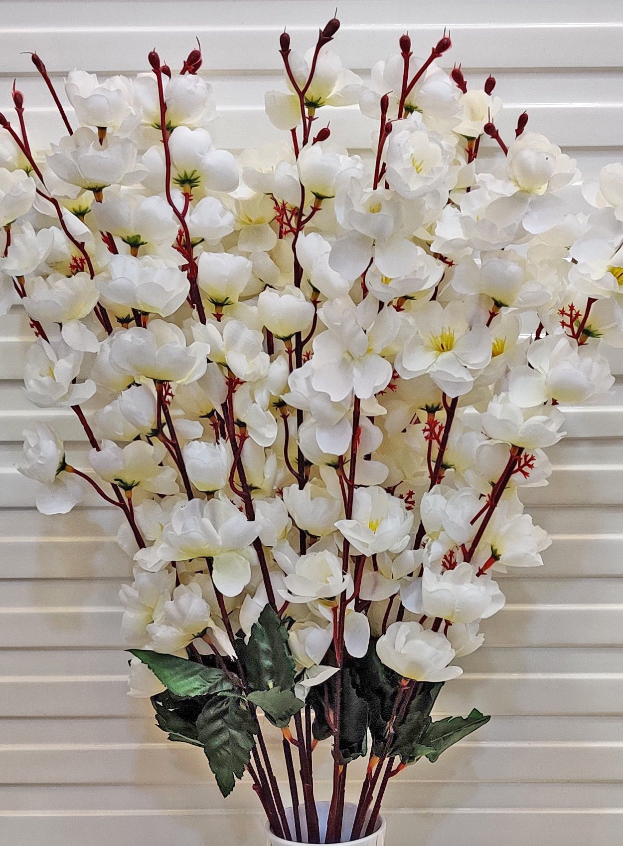 ARTSY Artificial flowers for home decoration, Without vase, pack of 2 pieces