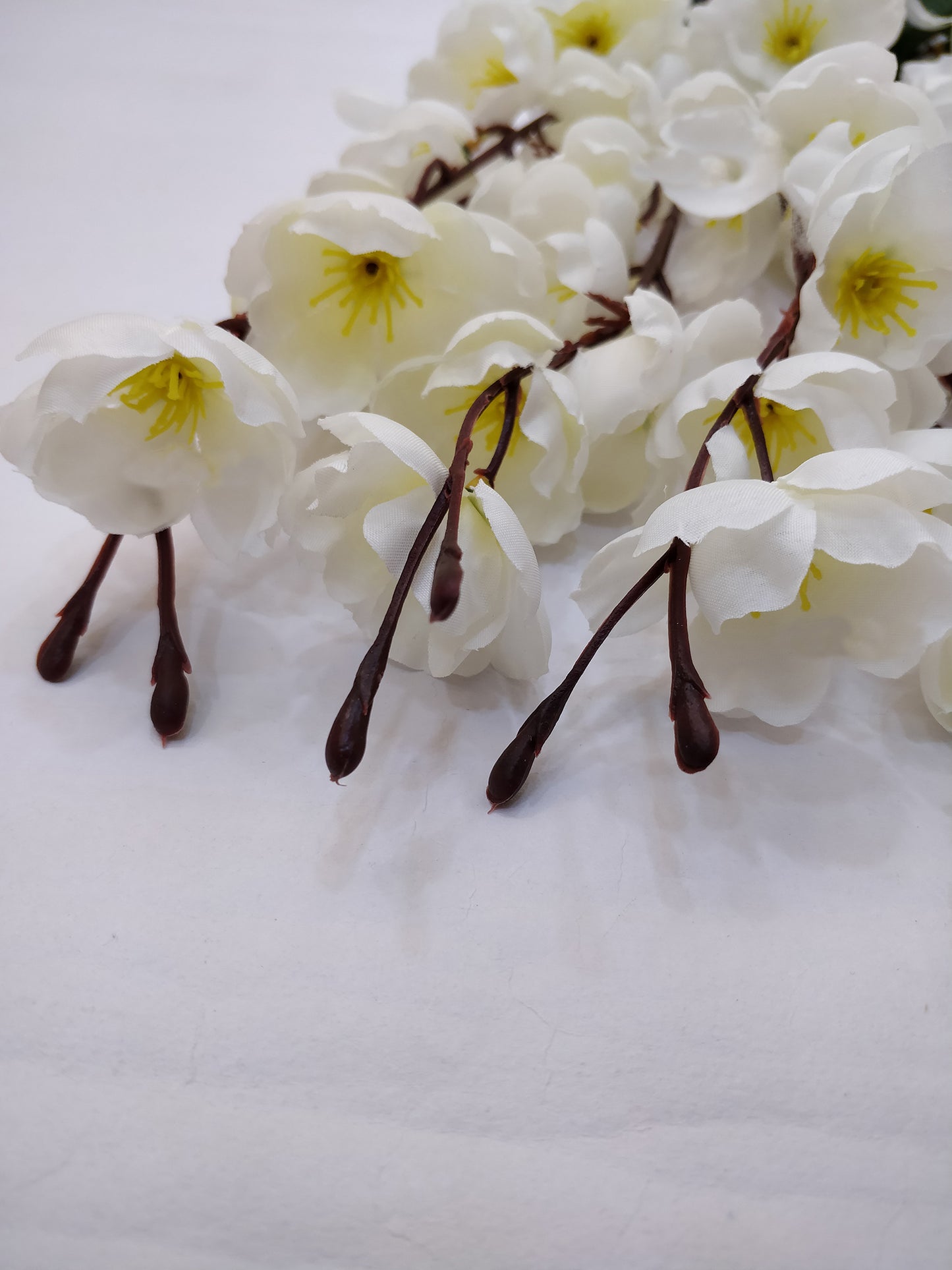 ARTSY Artificial flowers for home decoration, Without vase, pack of 2 pieces