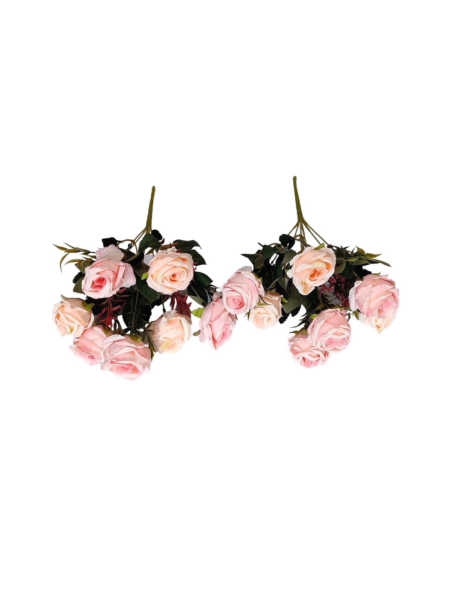 Our Exquisite Collection of Artificial Rose Bunch. Pack Of 2 Pieces