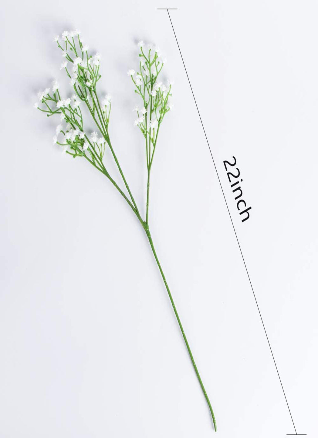 ARTSY® Bundle of Elegance: Set of 5 White Artificial Baby's Breath Flowers