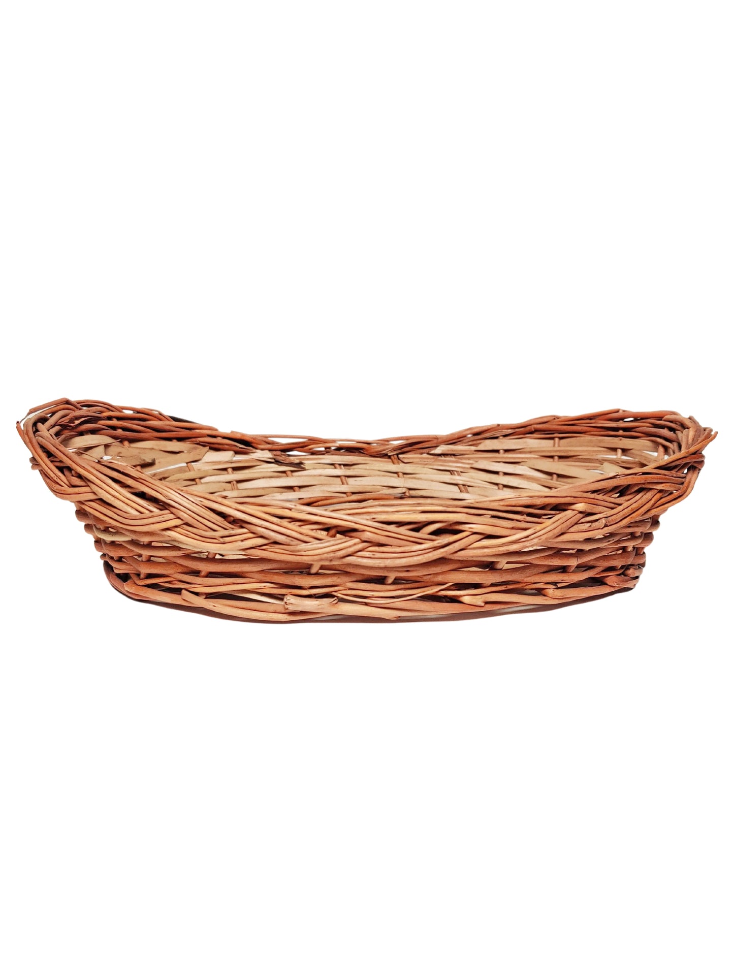 ARTSY® Versatile Handwoven Cane Basket: Serving Tray & Storage Organizer in One, Pack of 1 Piece