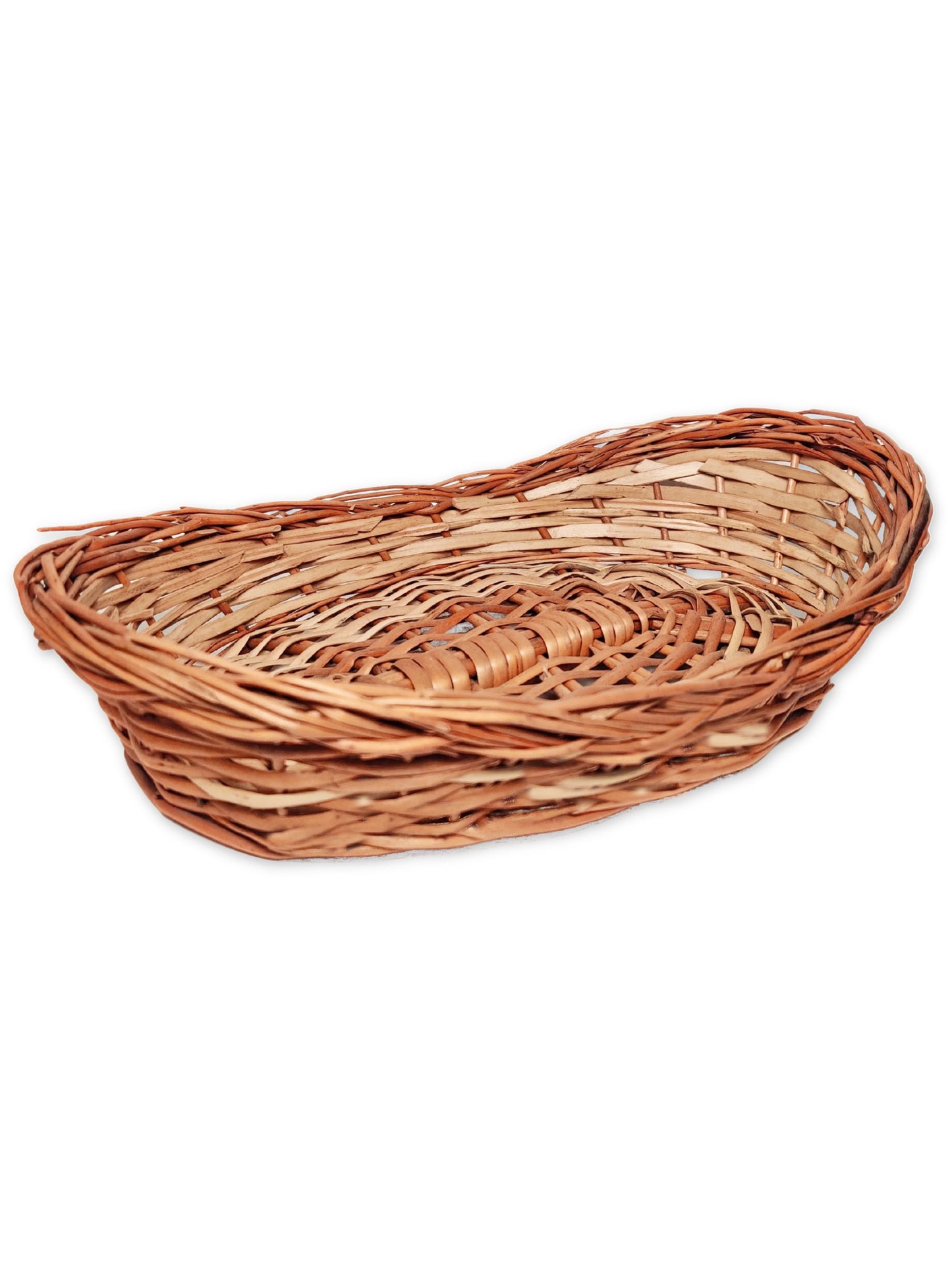 ARTSY® Versatile Handwoven Cane Basket: Serving Tray & Storage Organizer in One, Pack of 1 Piece