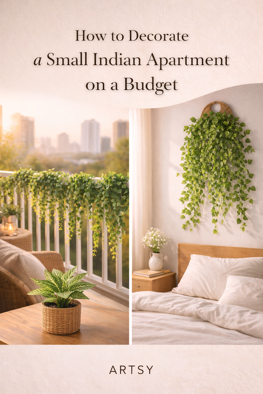 How to Decorate a Small Indian Apartment on a Budget