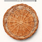 ARTSY Rustic Handwoven Wicker Basket for Storage, Serving & Home Decor