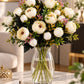 ARTSY Artificial Peony Flower Bunch – Pack of 2, Realistic Faux Flowers for Home Décor & Gifting