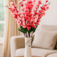 Artificial Flowers Cherry Blossom Flower Bunch | Without Vase Pack of 2