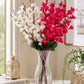Decorative Artificial Cherry Blossom Flower Bunches – Pack of 2