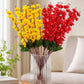Premium Artificial Blossom Flower Stems for Home Decor (Pack of 2)