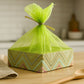 ARTSY Elegant Handcrafted Mesh Food Cover Basket for Serving & Festive Gifting
