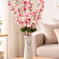 Artificial Cherry Blossom Flower Bunch, Multi – Pack of 1 Piece,