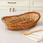 ARTSY Rustic Handwoven Wicker Serving & Storage Basket, Pack of 1