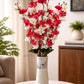 Artsy Luxury Artificial Blossom Flower Stem | Premium 55 CM Floral Decor for Home & Vase Styling