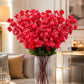 Premium Artificial Blossom Floral Bunch for Home Décor (Pack of 2)