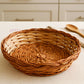 ARTSY Rustic Handwoven Wicker Basket for Storage, Serving & Home Decor