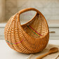ARTSY Handmade Wicker Style Basket – Premium Decorative Storage Basket for Home & Table Décor