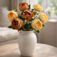 ARTSY Artificial Ranunculus Flower Bunch – Realistic Faux Flowers for Home Décor, Wedding, Table & Floral Arrangements