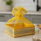 ARTSY Premium Golden Decorative Potli Gift Box, Pack of 1