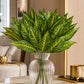 ARTSY Artificial Croton Leaf Bunches (Pack of 2) – Home & Office Decor