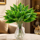 ARTSY Artificial Indoor Greenery Plant Bunch for Home Decor (Pack of 2)