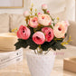 Elegant Artificial Floral Pot for Living Room & Table Décor – Pack of 1