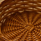 ARTSY Rustic Handwoven Wicker Basket for Storage, Serving & Home Decor