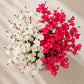 Decorative Artificial Cherry Blossom Flower Bunches – Pack of 2