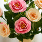 Artificial Rose Flower Bunch (Pack of 2) – Silk Faux Roses for Home, Wedding & Table Décor, Pink