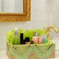 ARTSY Elegant Handcrafted Mesh Food Cover Basket for Serving & Festive Gifting