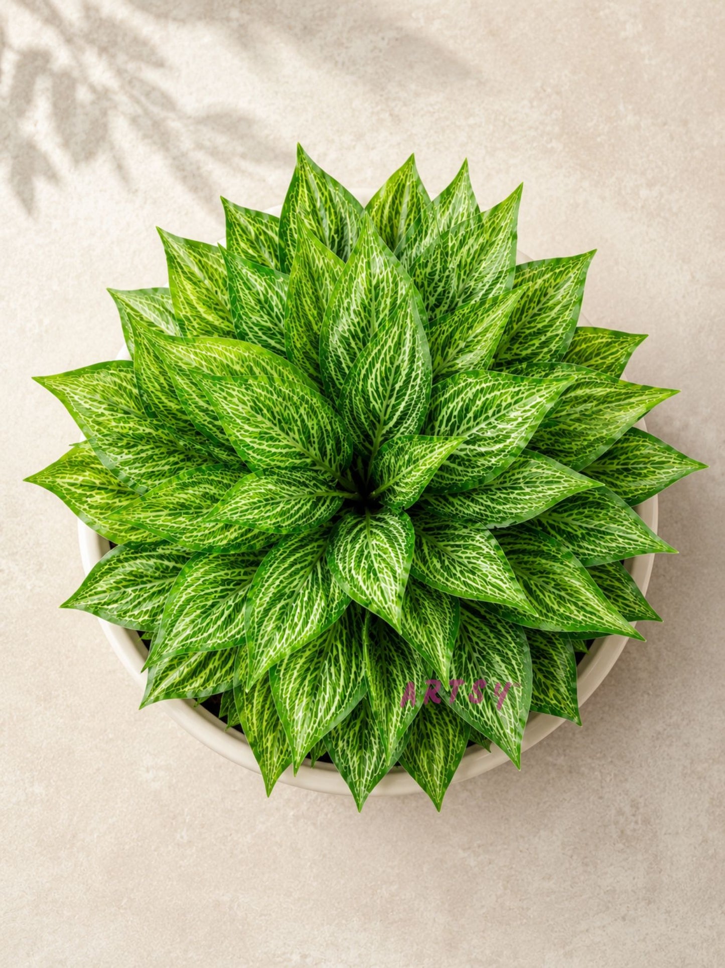 ARTSY Realistic Artificial Greenery Bunch Pack of 2