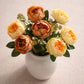 ARTSY Artificial Ranunculus Flower Bunch – Realistic Faux Flowers for Home Décor, Wedding, Table & Floral Arrangements