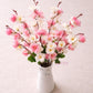 Artificial Cherry Blossom Flower Bunch, Multi – Pack of 1 Piece,