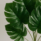 ARTSY Artificial Monstera Leaf Bunch | Realistic Tropical Artificial Plant for Home & Office Decor