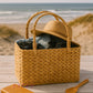 ARTSY Natural Handwoven Wicker Storage & Hamper Basket