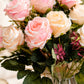 Exquisite Artificial Rose Bunch. Pack Of 2 Pieces