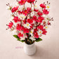 Artsy Luxury Artificial Blossom Flower Stem | Premium 55 CM Floral Decor for Home & Vase Styling