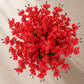 Luxury Artificial Blossom Flower Bunch Set (Pack of 2) – Premium Decorative Floral Stems for Home & Table Decor