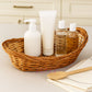 ARTSY Rustic Handwoven Wicker Serving & Storage Basket, Pack of 1