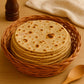 ARTSY Rustic Handwoven Wicker Basket for Storage, Serving & Home Decor