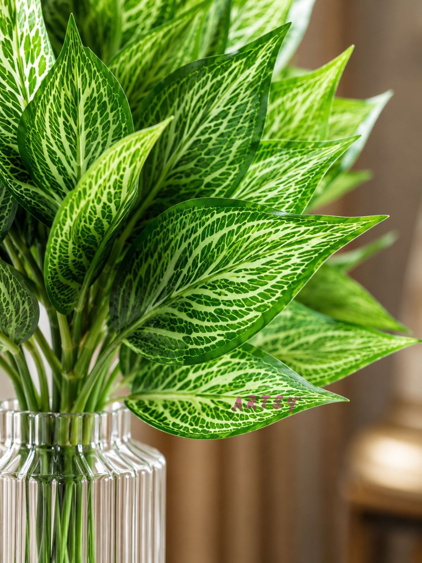 ARTSY Realistic Artificial Greenery Bunch Pack of 2
