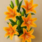 ARTSY Premium Artificial Lily Flower Stem | Faux Floral