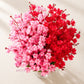 Artificial Flowers Cherry Blossom Flower Bunch | Without Vase Pack of 2