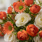 ARTSY Artificial Flower Bunch Pack of 2 | Realistic Faux Flowers for Home Decoration, Living Room, Office, Wedding & Vase Arrangements