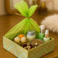 ARTSY Elegant Handcrafted Mesh Food Cover Basket for Serving & Festive Gifting