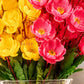 Designer Artificial Floral Bouquet – Luxury Decorative Blossom Arrangement for Living Room, Pack of 2